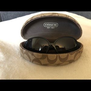 Coach Black Signature Sunglasses